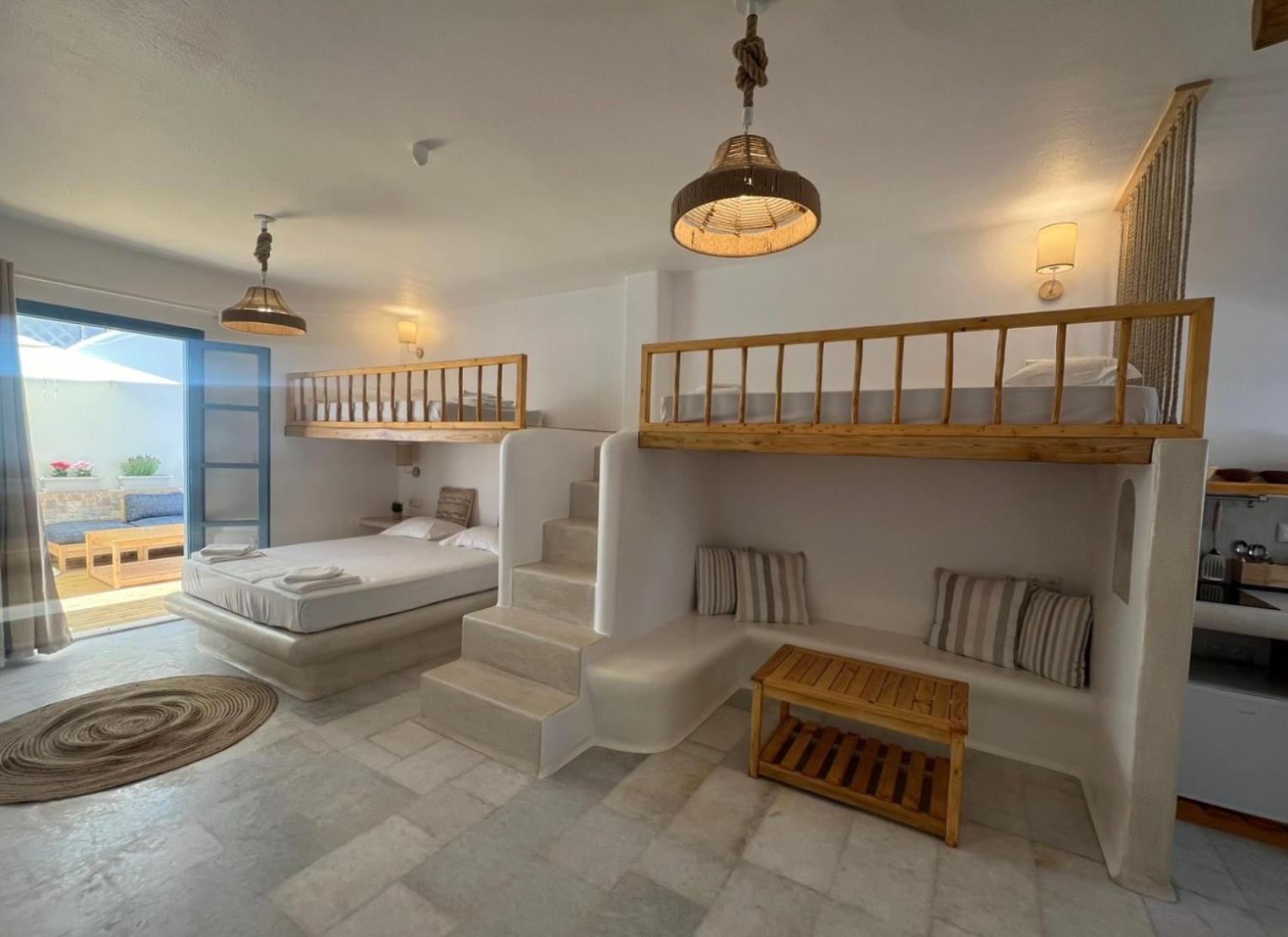Blue In Naxos Hotel Naxos City Bagian luar foto