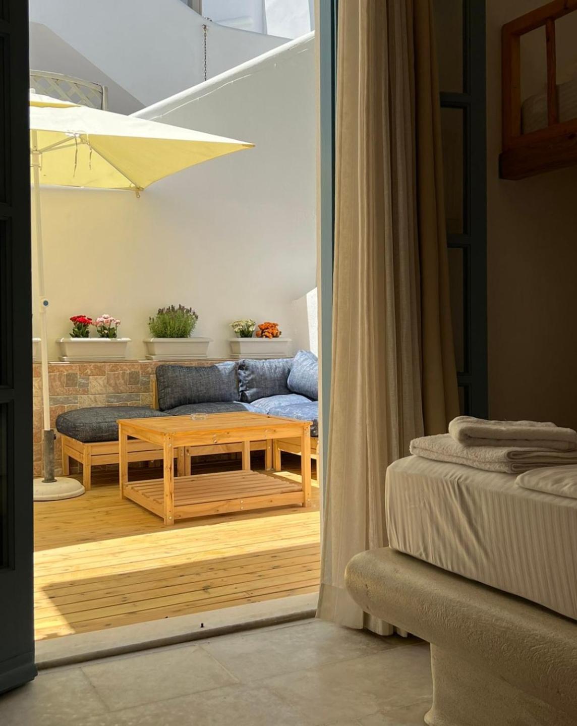 Blue In Naxos Hotel Naxos City Bagian luar foto