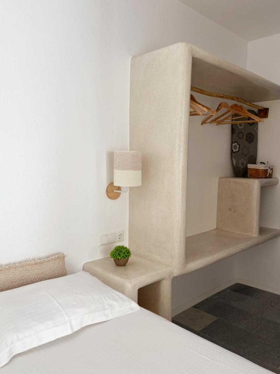 Blue In Naxos Hotel Naxos City Bagian luar foto